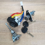 DURAFORCE 1 SET Lock Cylinder For Hyundai Sonata 2009-2014 Key Ignition Start BARREL!