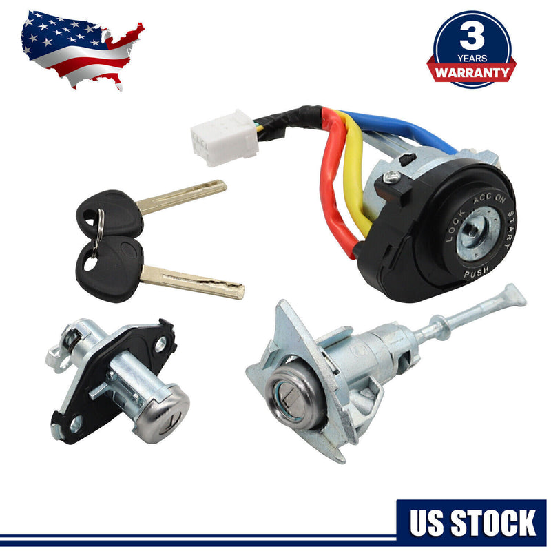 DURAFORCE 1 SET Lock Cylinder For Hyundai Sonata 2009-2014 Key Ignition Start BARREL!