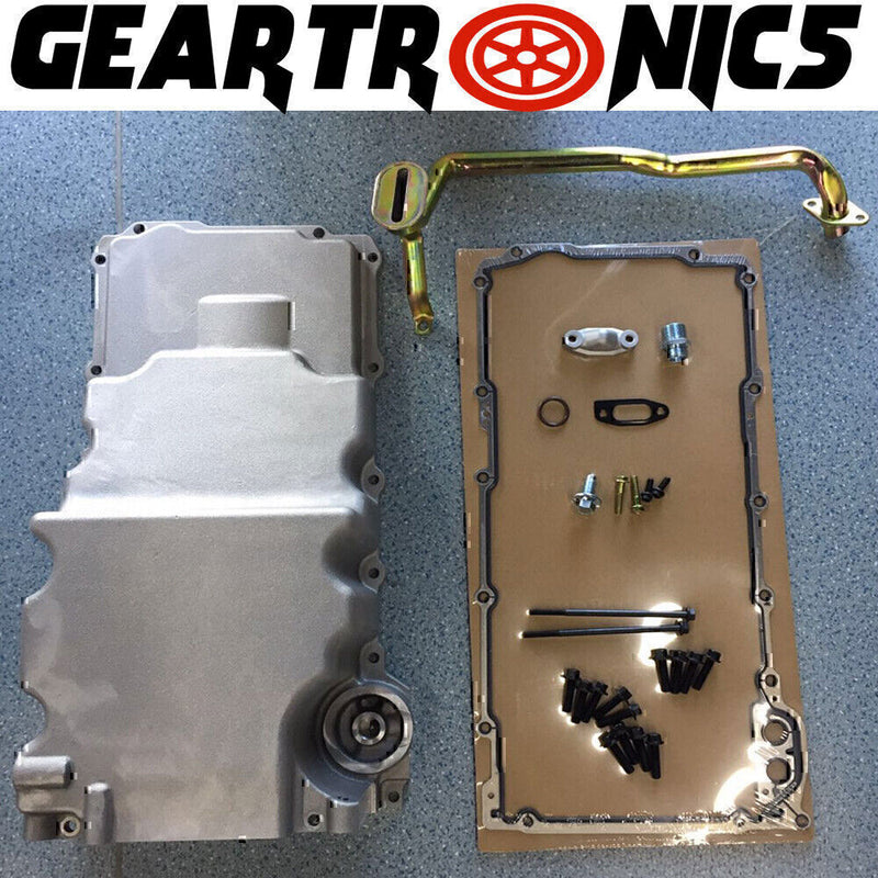 DURAFORCE LS Engine LS Swap Oil Pan Kit FOR LS1 LSX Camaro Nova F-body Extra Clearance!