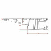 DURAFORCE LS Engine LS Swap Oil Pan Kit FOR LS1 LSX Camaro Nova F-body Extra Clearance!