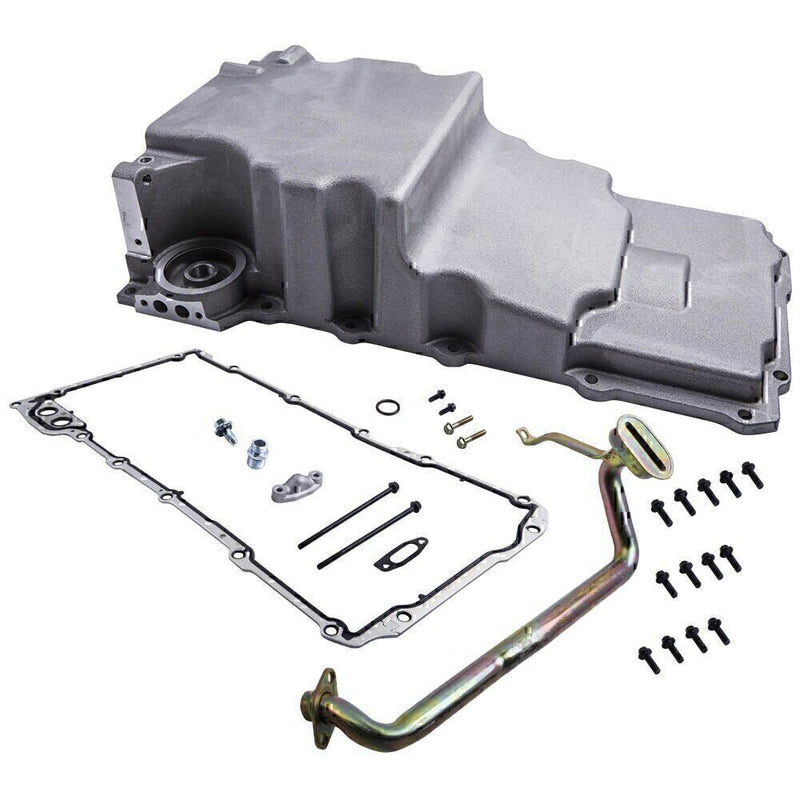 DURAFORCE LS Engine LS Swap Oil Pan Kit FOR LS1 LSX Camaro Nova F-body Extra Clearance!