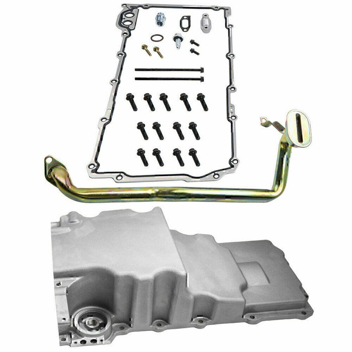 DURAFORCE LS Engine LS Swap Oil Pan Kit FOR LS1 LSX Camaro Nova F-body Extra Clearance!