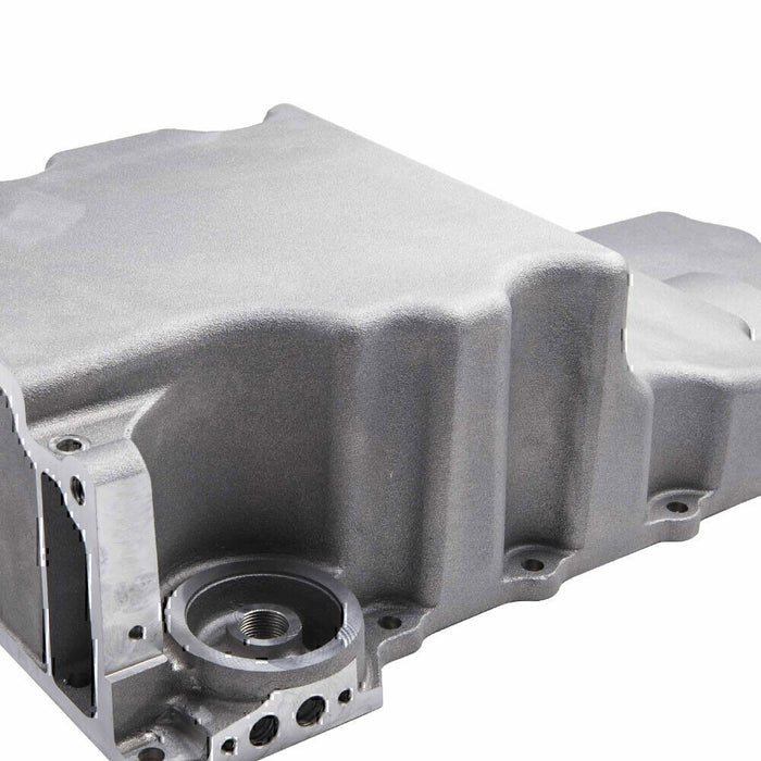 DURAFORCE LS Engine LS Swap Oil Pan Kit FOR LS1 LSX Camaro Nova F-body Extra Clearance!