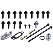 DURAFORCE LS Engine LS Swap Oil Pan Kit FOR LS1 LSX Camaro Nova F-body Extra Clearance!
