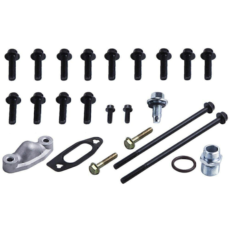 DURAFORCE LS Engine LS Swap Oil Pan Kit FOR LS1 LSX Camaro Nova F-body Extra Clearance!