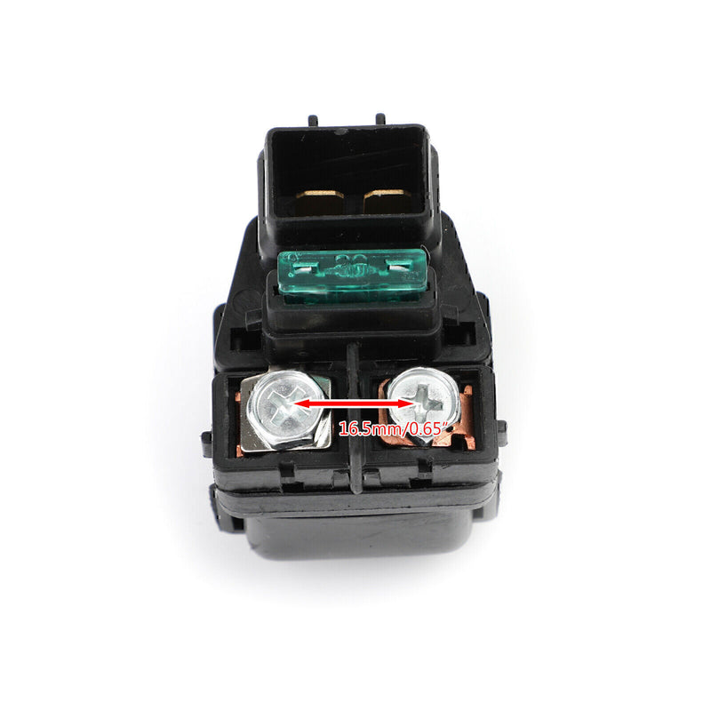 DURAFORCE NEW STARTER RELAY SOLENOID FOR SUZUKI 31800-07G00 REPLACEMENT!