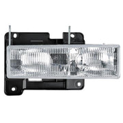 DURAFORCE For 1994-1998 Chevy Silverado C10 C/K 1500 2500 3500 Headlights w/Bumper Lamp