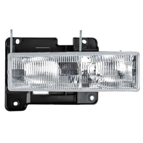 DURAFORCE For 1994-1998 Chevy Silverado C10 C/K 1500 2500 3500 Headlights w/Bumper Lamp