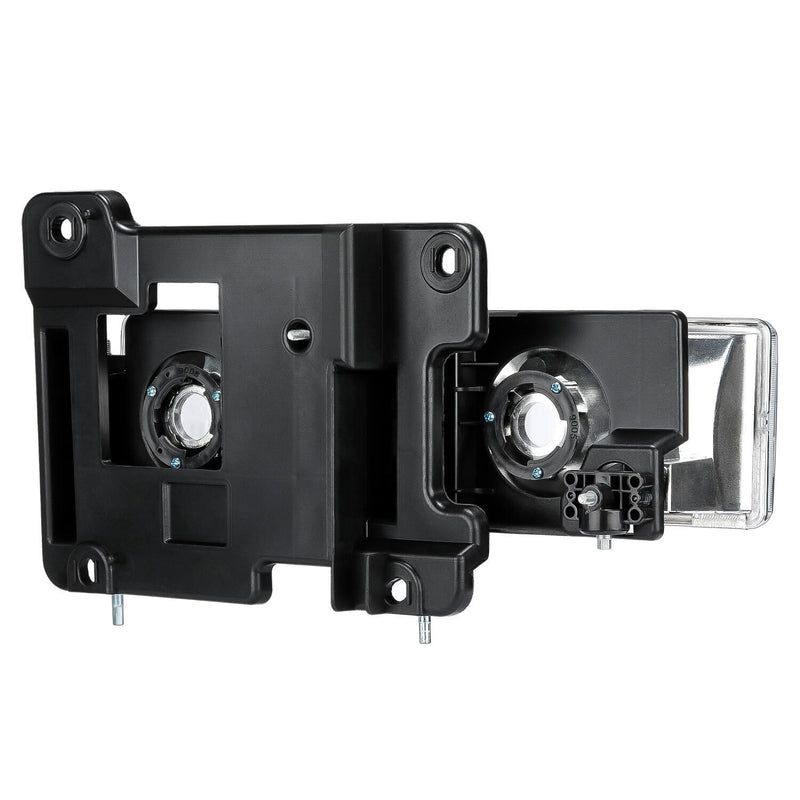 DURAFORCE For 1994-1998 Chevy Silverado C10 C/K 1500 2500 3500 Headlights w/Bumper Lamp