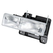 DURAFORCE For 1994-1998 Chevy Silverado C10 C/K 1500 2500 3500 Headlights w/Bumper Lamp
