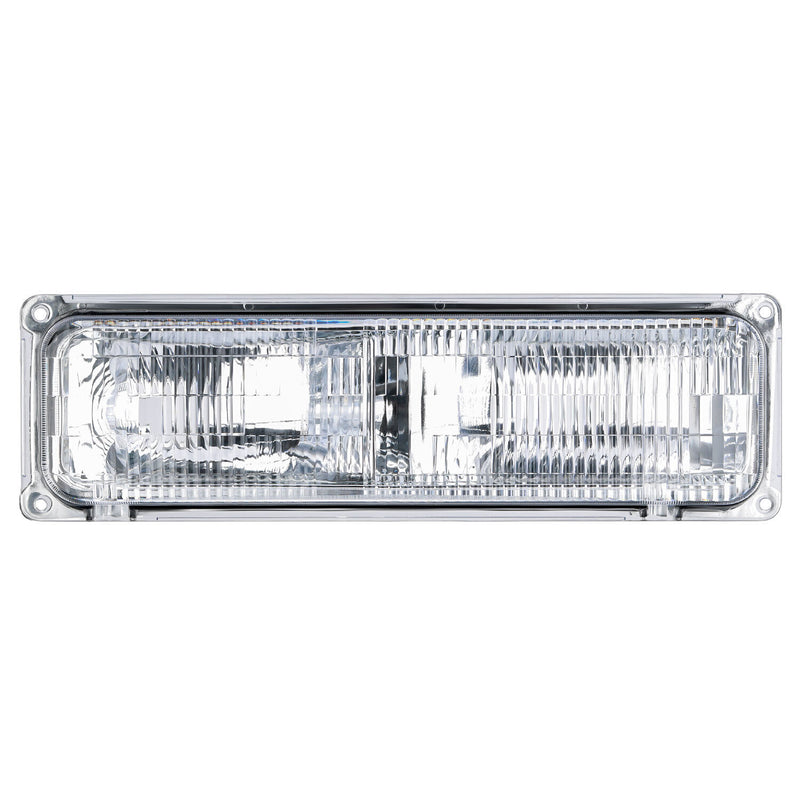 DURAFORCE For 1994-1998 Chevy Silverado C10 C/K 1500 2500 3500 Headlights w/Bumper Lamp