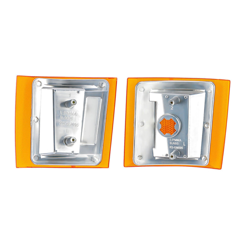 DURAFORCE For 1994-1998 Chevy Silverado C10 C/K 1500 2500 3500 Headlights w/Bumper Lamp