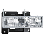 DURAFORCE For 1994-1998 Chevy Silverado C10 C/K 1500 2500 3500 Headlights w/Bumper Lamp