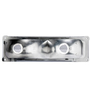 DURAFORCE For 1994-1998 Chevy Silverado C10 C/K 1500 2500 3500 Headlights w/Bumper Lamp