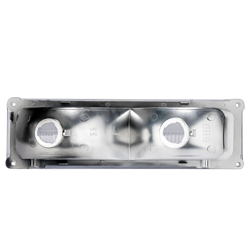DURAFORCE For 1994-1998 Chevy Silverado C10 C/K 1500 2500 3500 Headlights w/Bumper Lamp