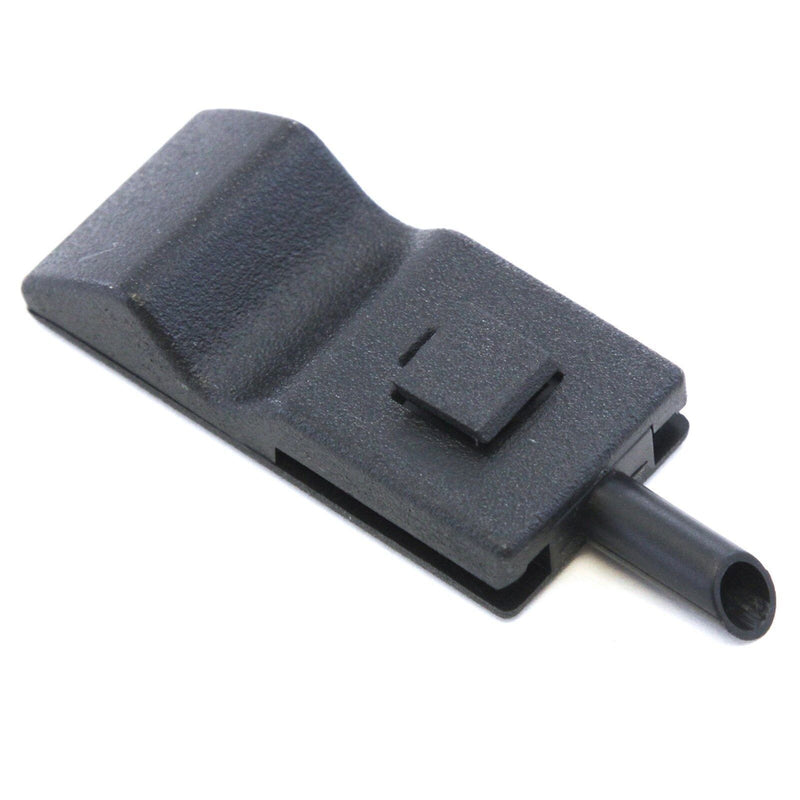 DURAFORCE 4 Fits Chevy/GMC Silverado/Sierra 07-13 Door Lock Knobs Front/Rear Ebony Black