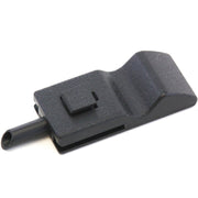 DURAFORCE 4 Fits Chevy/GMC Silverado/Sierra 07-13 Door Lock Knobs Front/Rear Ebony Black