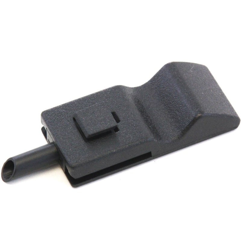DURAFORCE 4 Fits Chevy/GMC Silverado/Sierra 07-13 Door Lock Knobs Front/Rear Ebony Black