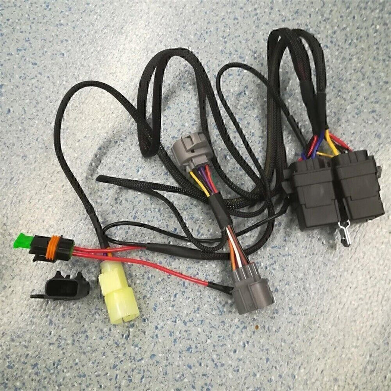 DURAFORCE Bypass Angle Sensor Shift Motor Computer For Honda ES Shift Kit Rancher 350 US