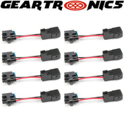 DURAFORCE 8PCS LQ4 LQ9 4.8 5.3 6.0 Delphi wire Harness to LS1 LS6 EV1 Injector Adapters