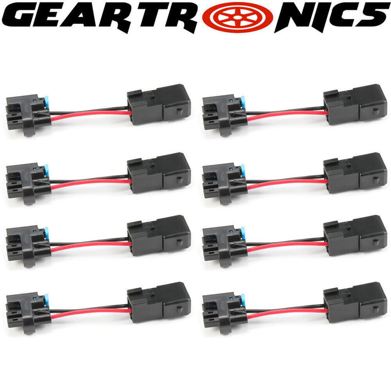 DURAFORCE 8PCS LQ4 LQ9 4.8 5.3 6.0 Delphi wire Harness to LS1 LS6 EV1 Injector Adapters