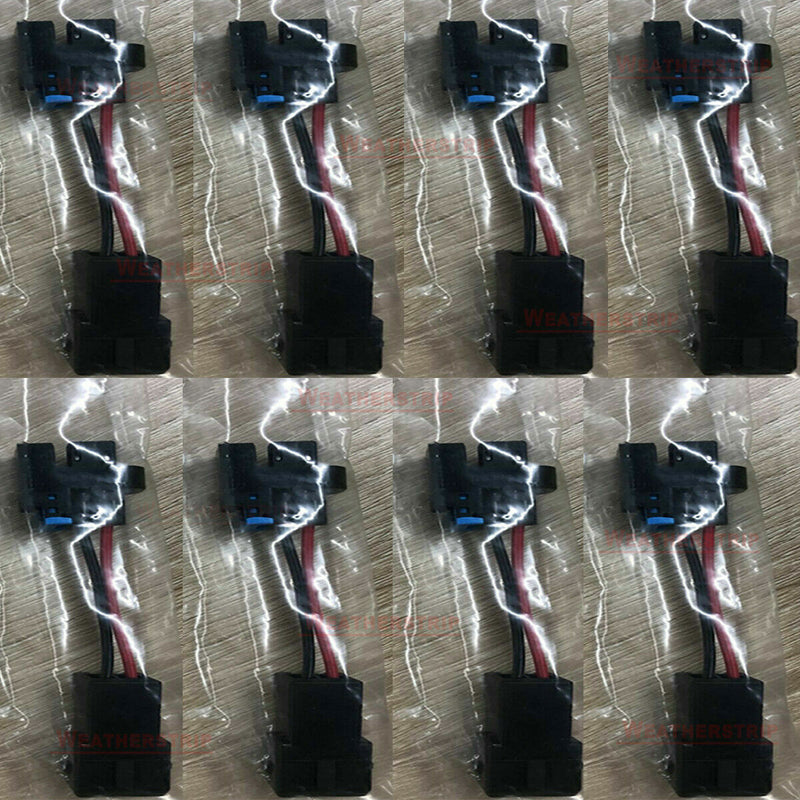 DURAFORCE 8PCS LQ4 LQ9 4.8 5.3 6.0 Delphi wire Harness to LS1 LS6 EV1 Injector Adapters