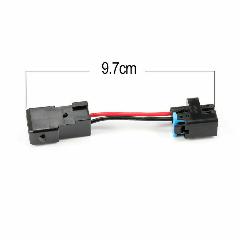 DURAFORCE 8PCS LQ4 LQ9 4.8 5.3 6.0 Delphi wire Harness to LS1 LS6 EV1 Injector Adapters