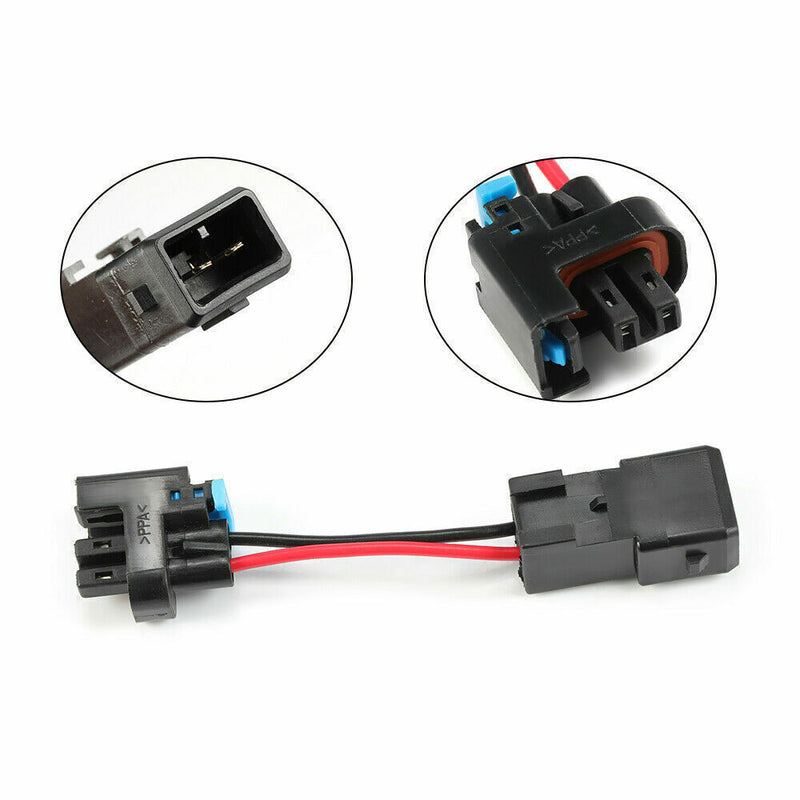 DURAFORCE 8PCS LQ4 LQ9 4.8 5.3 6.0 Delphi wire Harness to LS1 LS6 EV1 Injector Adapters