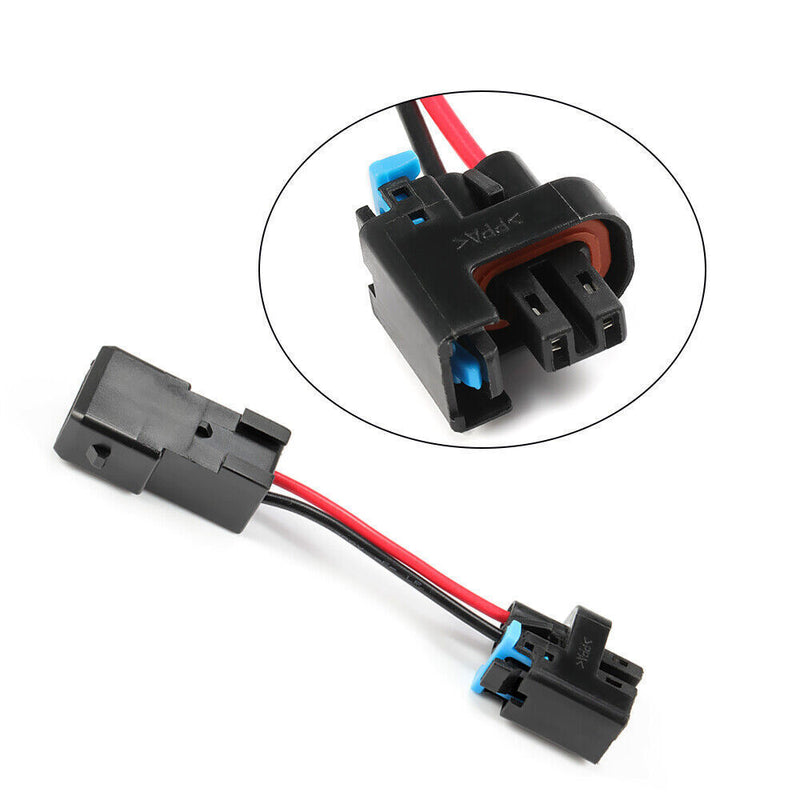 DURAFORCE 8PCS LQ4 LQ9 4.8 5.3 6.0 Delphi wire Harness to LS1 LS6 EV1 Injector Adapters