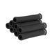 DURAFORCE 8pcs 2500° 6" Spark Plug Wire Boots Protector Sleeve Heat Shield Cover Black