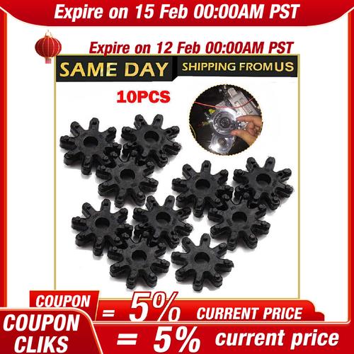 DURAFORCE 10Pcs 56315-2K000FFF Flexible Coupling Steering Coupler Fit 2007-14 Hyundai Kia