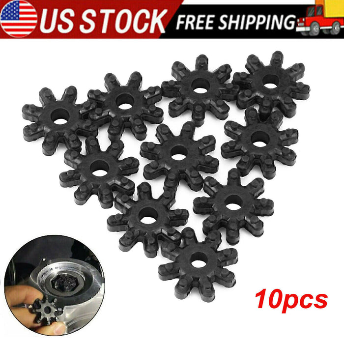 DURAFORCE 10Pcs 56315-2K000FFF Flexible Coupling Steering Coupler Fit 2007-14 Hyundai Kia