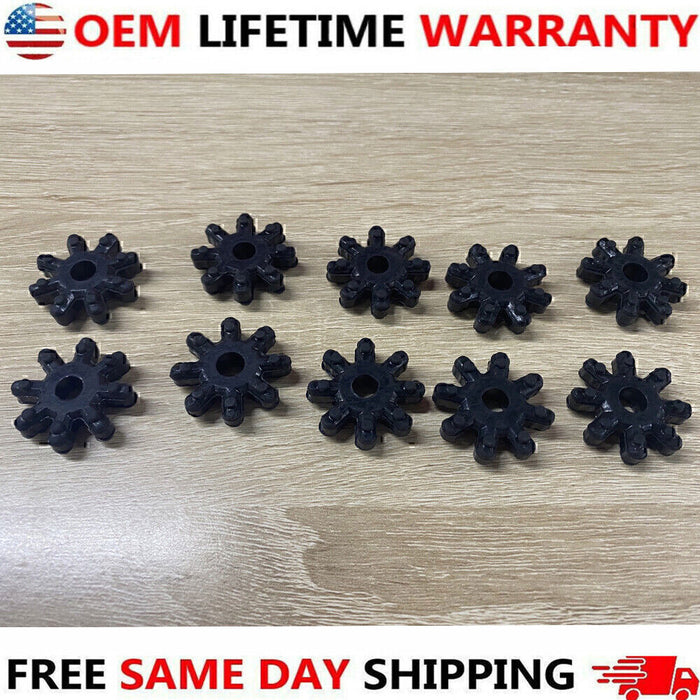 DURAFORCE 10Pcs 56315-2K000FFF Flexible Coupling Steering Coupler Fit 2007-14 Hyundai Kia