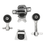 DURAFORCE 4Pcs Transmission Engine Motor Mount Fit 2006-2011 Honda Civic 1.8L For Manual