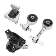 DURAFORCE 4Pcs Transmission Engine Motor Mount Fit 2006-2011 Honda Civic 1.8L For Manual