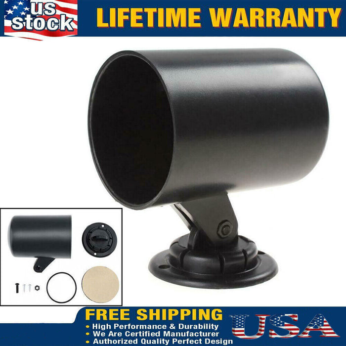 DURAFORCE 2'' Universal Single Swivel Gauge Pod Mount Holder Car Auto Dash Meter Cup 52mm!