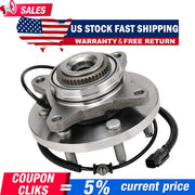 DURAFORCE 515142 Front Wheel Bearing Hub for 4WD 2011 2012 2013 14 Ford F-150 | 6 Lugs US