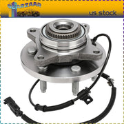 DURAFORCE 515142 Front Wheel Bearing Hub for 4WD 2011 2012 2013 14 Ford F-150 | 6 Lugs US