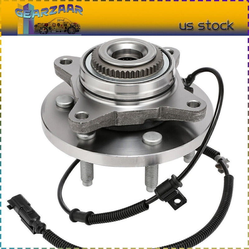DURAFORCE 515142 Front Wheel Bearing Hub for 4WD 2011 2012 2013 14 Ford F-150 | 6 Lugs US