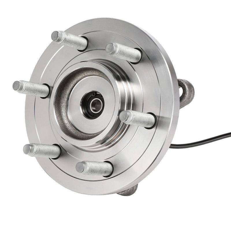 DURAFORCE 515142 Front Wheel Bearing Hub for 4WD 2011 2012 2013 14 Ford F-150 | 6 Lugs US