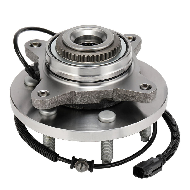 DURAFORCE 515142 Front Wheel Bearing Hub for 4WD 2011 2012 2013 14 Ford F-150 | 6 Lugs US
