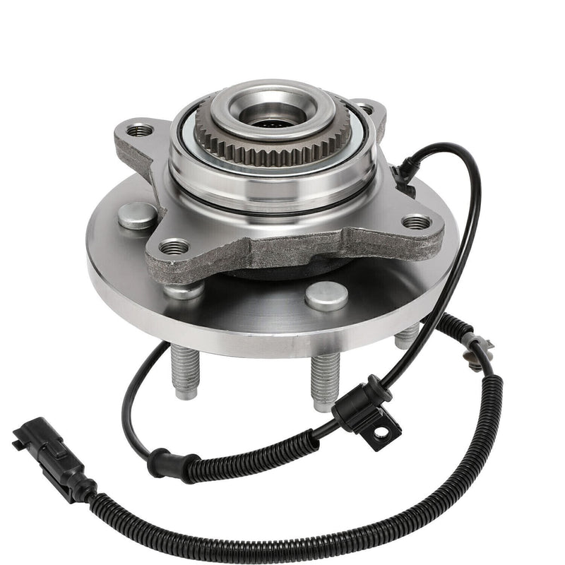 DURAFORCE 515142 Front Wheel Bearing Hub for 4WD 2011 2012 2013 14 Ford F-150 | 6 Lugs US