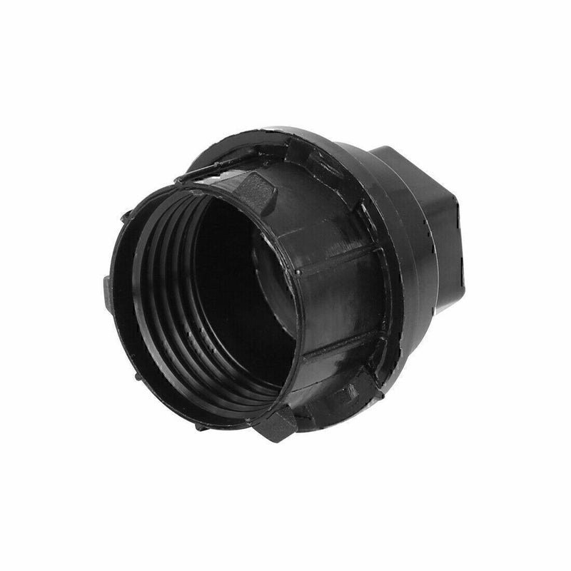 DURAFORCE -20 Pack Black Lug Nut Caps Compatible/Replacement fits Chevy/GM 9593028 9593228