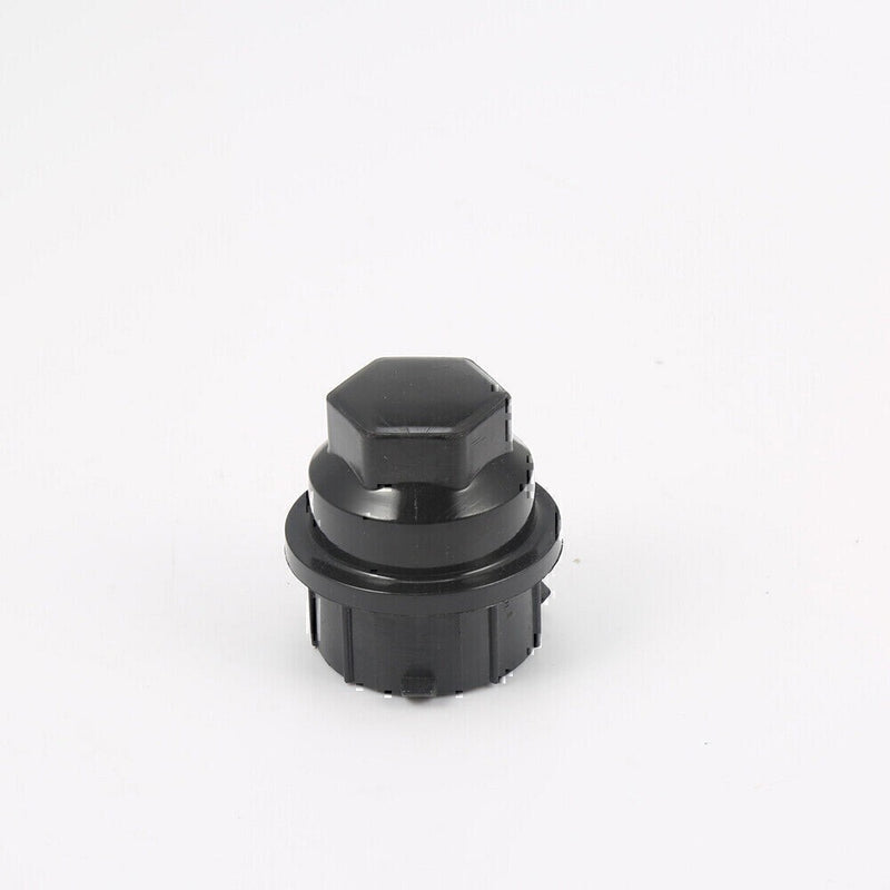 DURAFORCE -20 Pack Black Lug Nut Caps Compatible/Replacement fits Chevy/GM 9593028 9593228