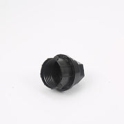 DURAFORCE -20 Pack Black Lug Nut Caps Compatible/Replacement fits Chevy/GM 9593028 9593228