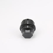 DURAFORCE -20 Pack Black Lug Nut Caps Compatible/Replacement fits Chevy/GM 9593028 9593228