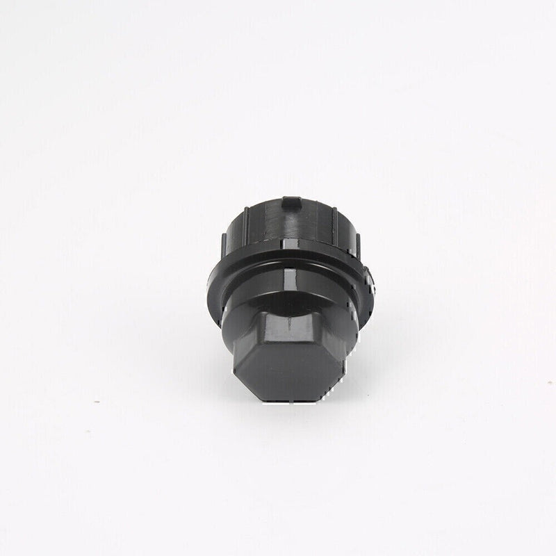 DURAFORCE -20 Pack Black Lug Nut Caps Compatible/Replacement fits Chevy/GM 9593028 9593228