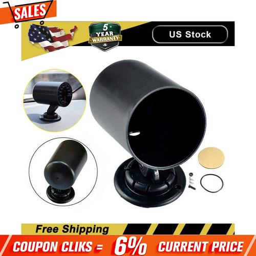 DURAFORCE UNIVERSAL 2" 52mm SINGLE GAUGE Holder SWIVEL MOUNT METER POD CUP US!