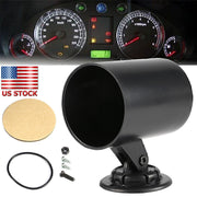 DURAFORCE UNIVERSAL 2" 52mm SINGLE GAUGE Holder SWIVEL MOUNT METER POD CUP US!