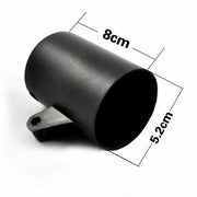 DURAFORCE UNIVERSAL 2" 52mm SINGLE GAUGE Holder SWIVEL MOUNT METER POD CUP US!